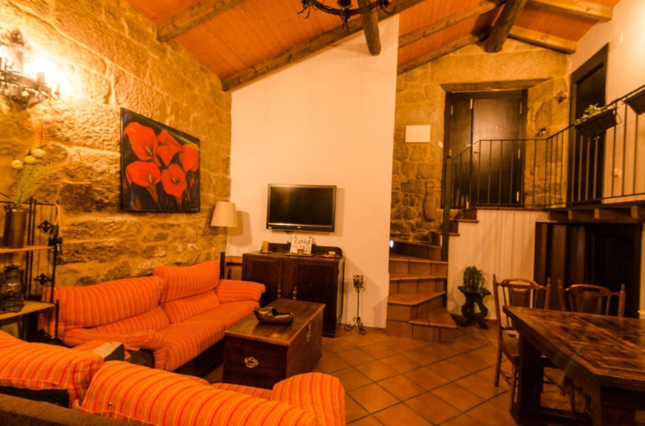 A Casa Da Ita Villa Ourense Exterior photo